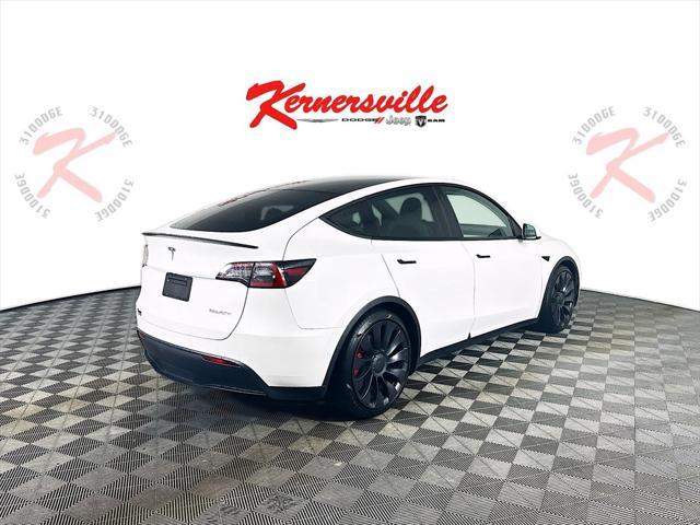 used 2021 Tesla Model Y car, priced at $26,985