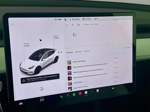 used 2021 Tesla Model Y car, priced at $26,985