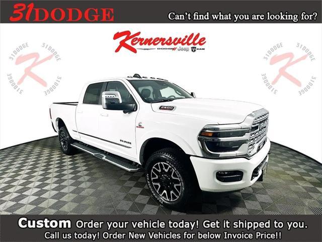 new 2025 Ram 2500 car, priced at $84,496