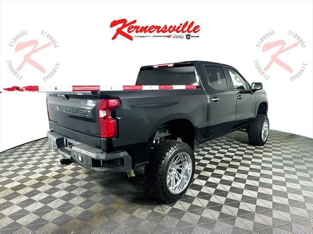 used 2021 Chevrolet Silverado 1500 car, priced at $38,985