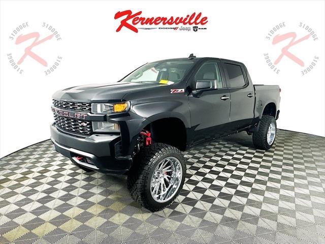 used 2021 Chevrolet Silverado 1500 car, priced at $38,985