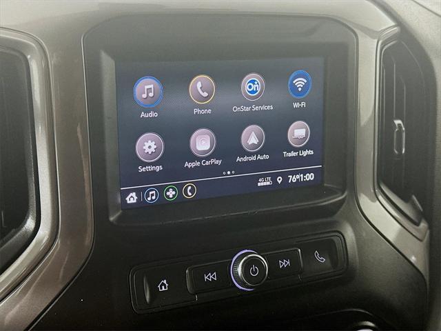 used 2021 Chevrolet Silverado 1500 car, priced at $38,985