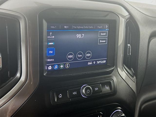 used 2021 Chevrolet Silverado 1500 car, priced at $38,985