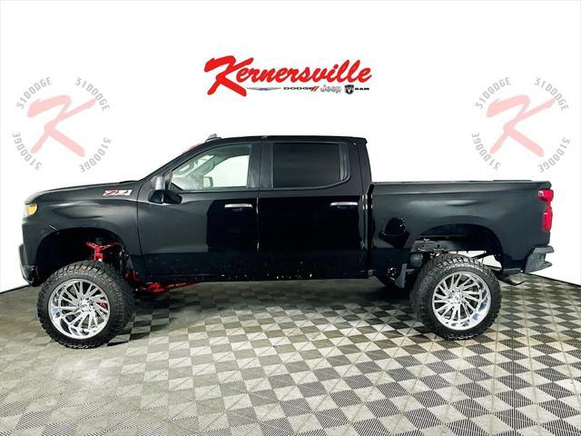 used 2021 Chevrolet Silverado 1500 car, priced at $38,985