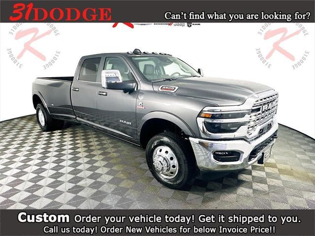 new 2025 Ram 3500 car, priced at $93,361