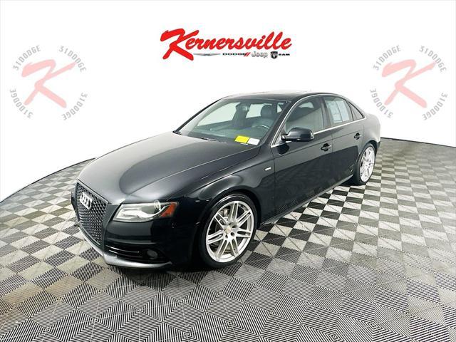 used 2010 Audi A4 car, priced at $6,285