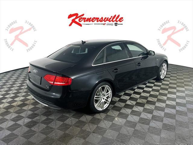 used 2010 Audi A4 car, priced at $6,285