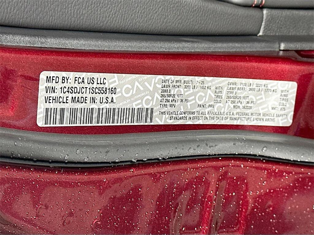 new 2025 Dodge Durango car, priced at $52,664
