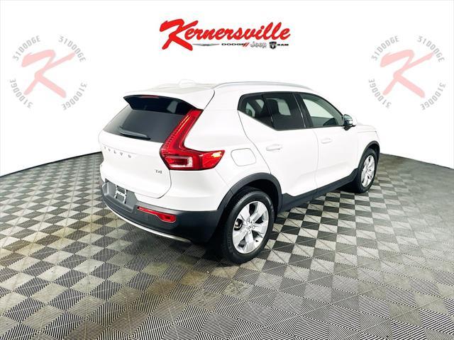 used 2022 Volvo XC40 car, priced at $23,835