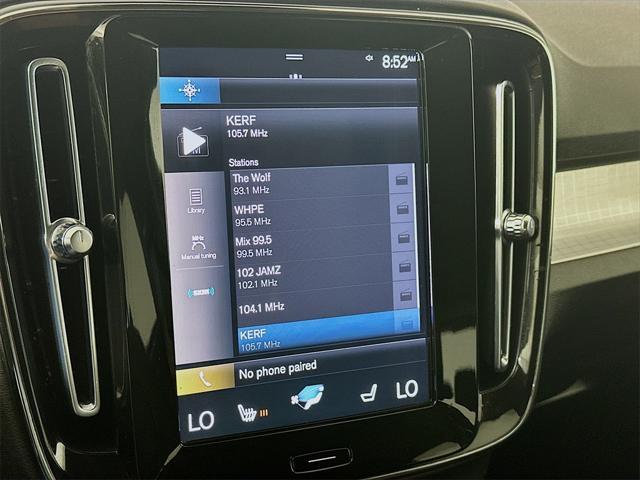 used 2022 Volvo XC40 car, priced at $23,835