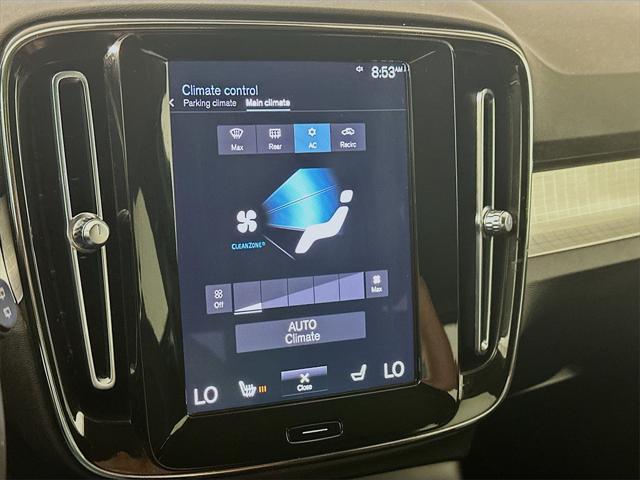 used 2022 Volvo XC40 car, priced at $23,835