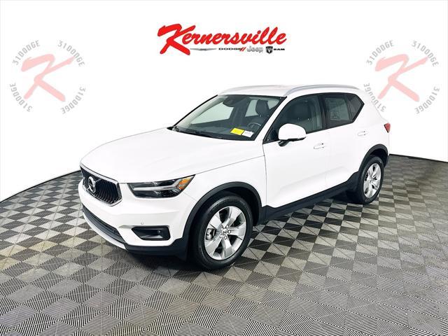 used 2022 Volvo XC40 car, priced at $23,835
