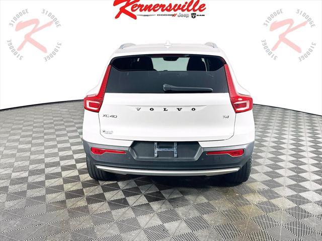 used 2022 Volvo XC40 car, priced at $23,835