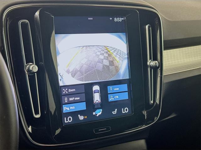 used 2022 Volvo XC40 car, priced at $23,835