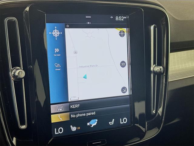 used 2022 Volvo XC40 car, priced at $23,835