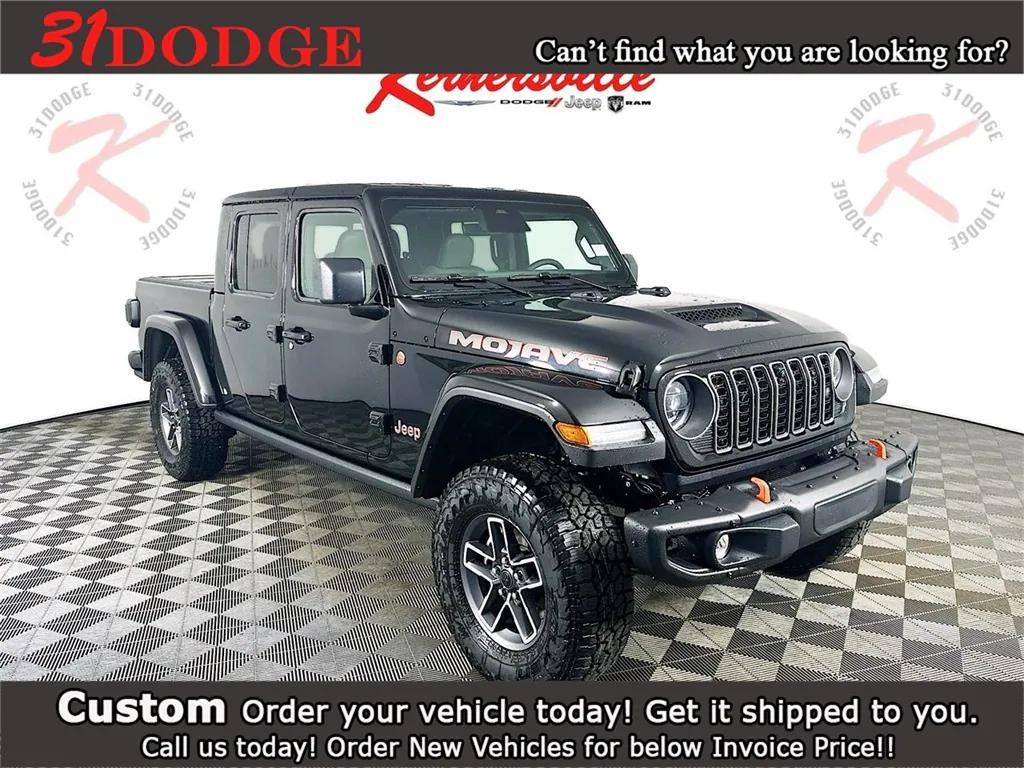 new 2026 Jeep Gladiator car, priced at $65,980