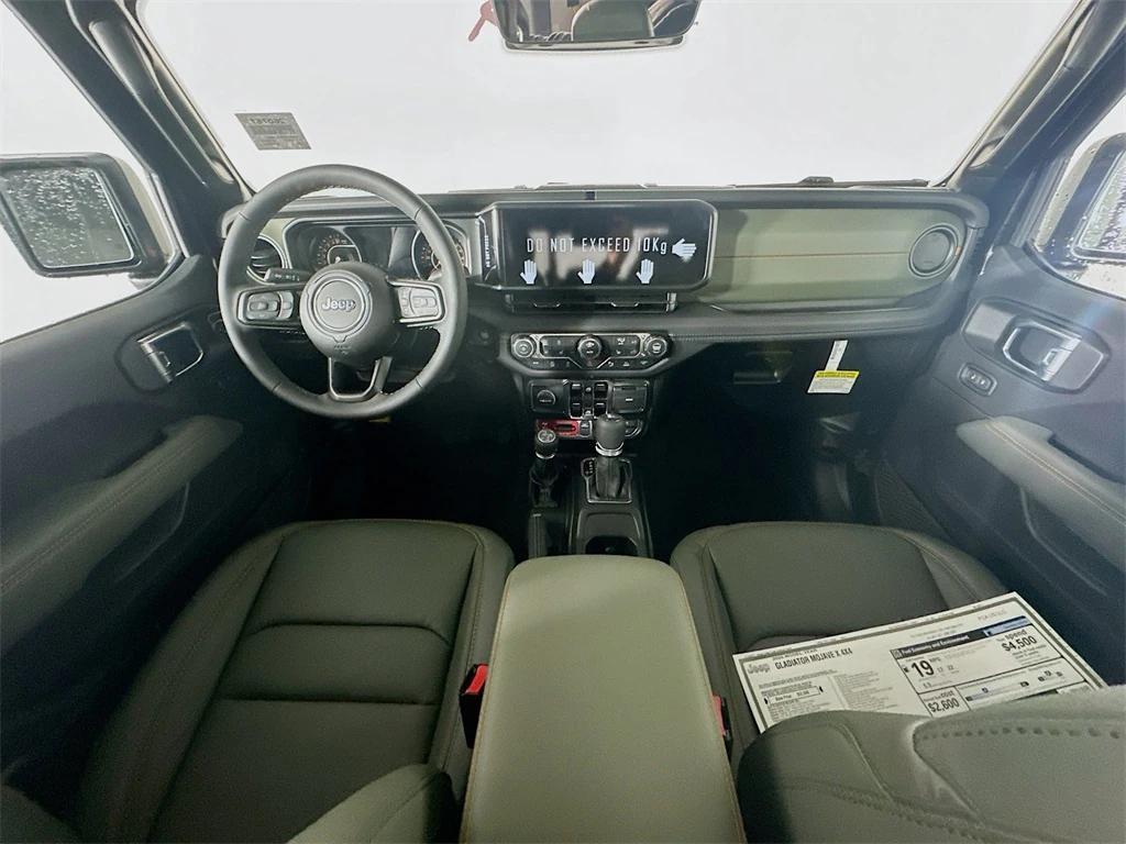 new 2026 Jeep Gladiator car, priced at $65,980