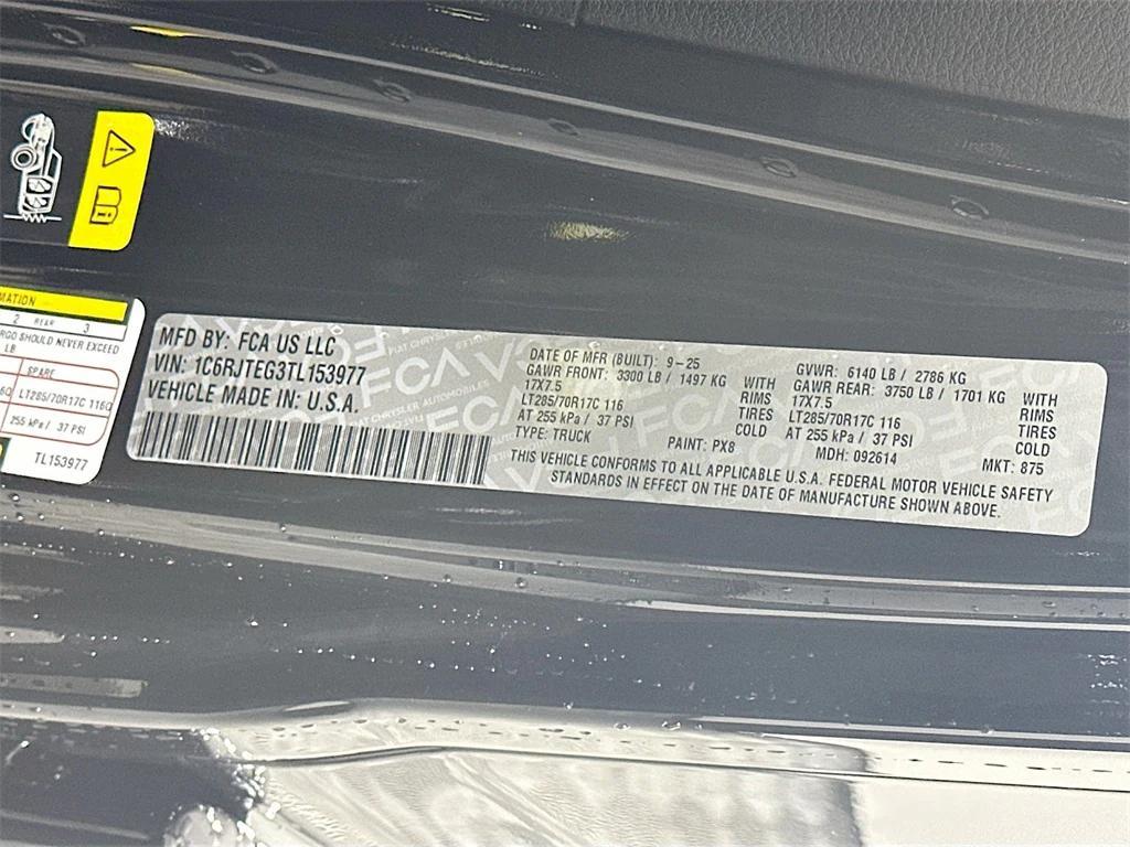 new 2026 Jeep Gladiator car, priced at $65,980