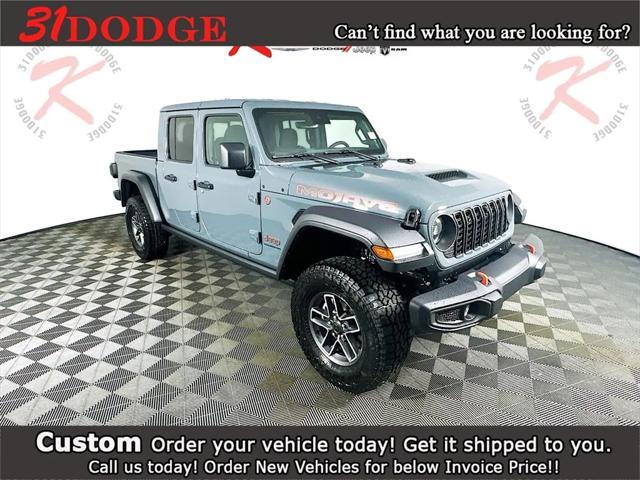 new 2025 Jeep Gladiator car, priced at $50,056