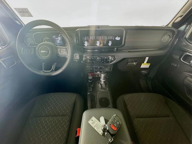 new 2025 Jeep Gladiator car, priced at $50,056