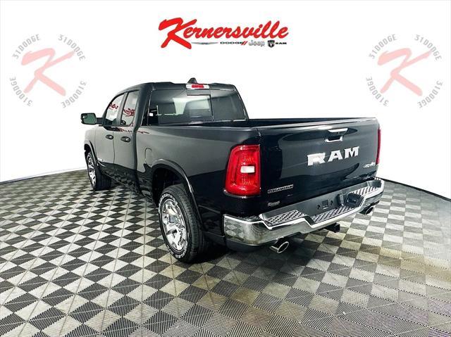 new 2025 Ram 1500 car, priced at $46,814