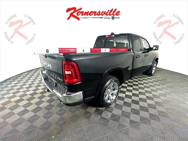 new 2025 Ram 1500 car, priced at $47,590