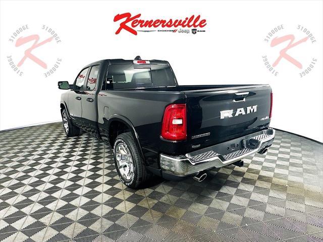 new 2025 Ram 1500 car, priced at $47,590