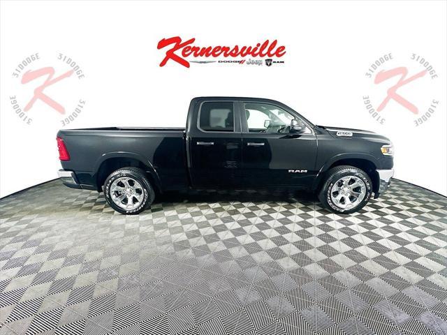 new 2025 Ram 1500 car, priced at $47,590