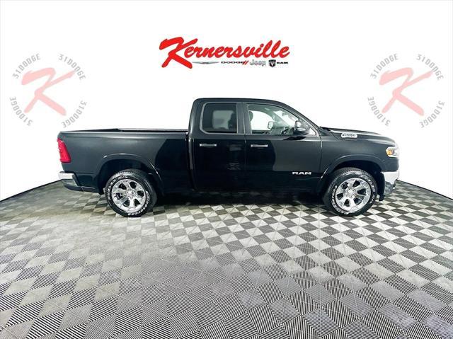 new 2025 Ram 1500 car, priced at $46,814