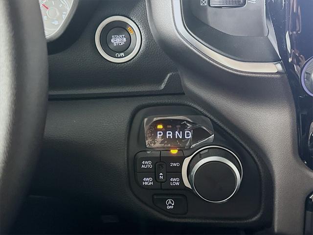 new 2025 Ram 1500 car, priced at $47,590