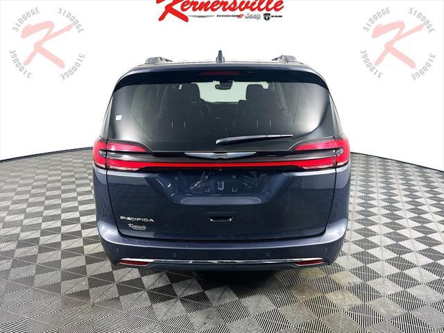 used 2021 Chrysler Pacifica car, priced at $19,935