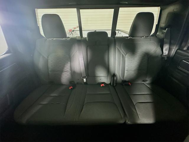 new 2025 Ram 1500 car, priced at $42,199