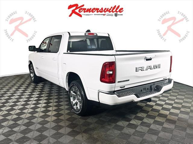 new 2025 Ram 1500 car, priced at $42,199