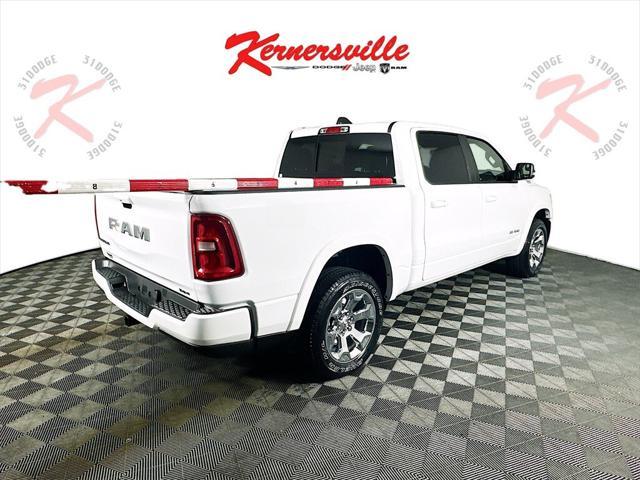 new 2025 Ram 1500 car, priced at $42,199