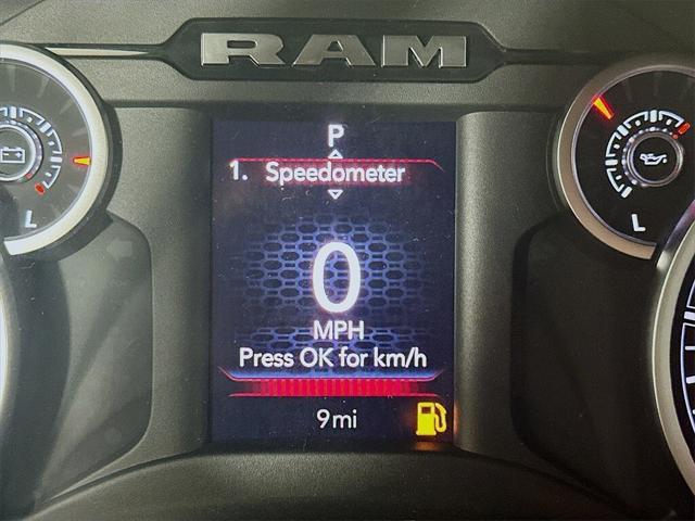 new 2025 Ram 1500 car, priced at $42,199