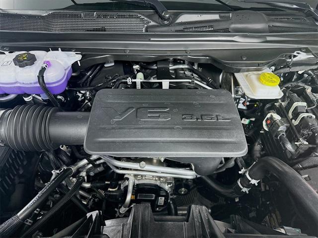 new 2025 Ram 1500 car, priced at $42,199