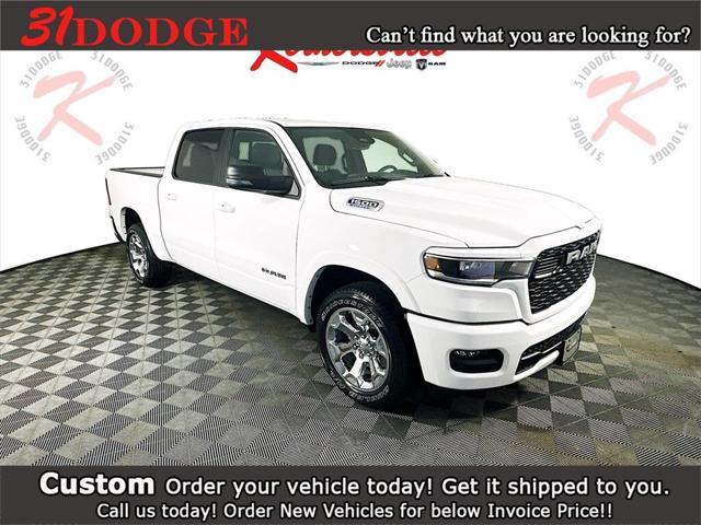 new 2025 Ram 1500 car, priced at $42,199