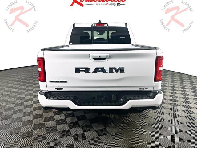 new 2025 Ram 1500 car, priced at $42,199