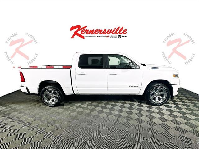 new 2025 Ram 1500 car, priced at $42,199
