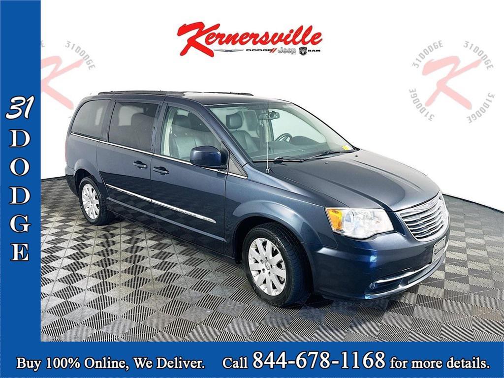 used 2014 Chrysler Town & Country car, priced at $5,885