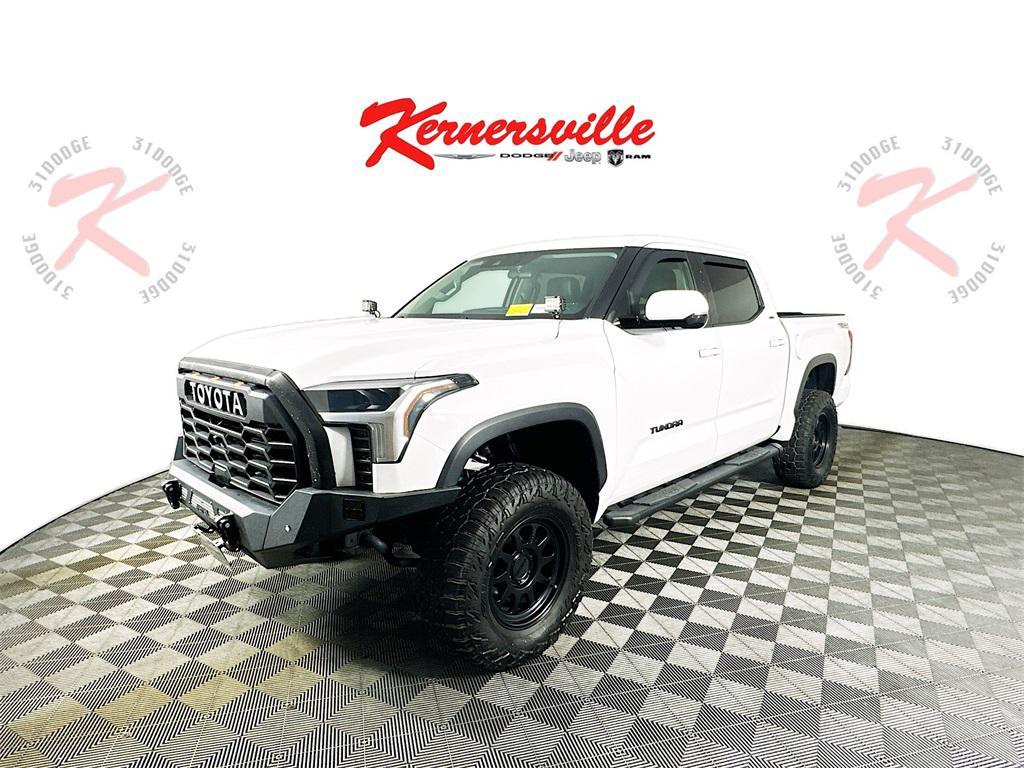 used 2023 Toyota Tundra car, priced at $42,435