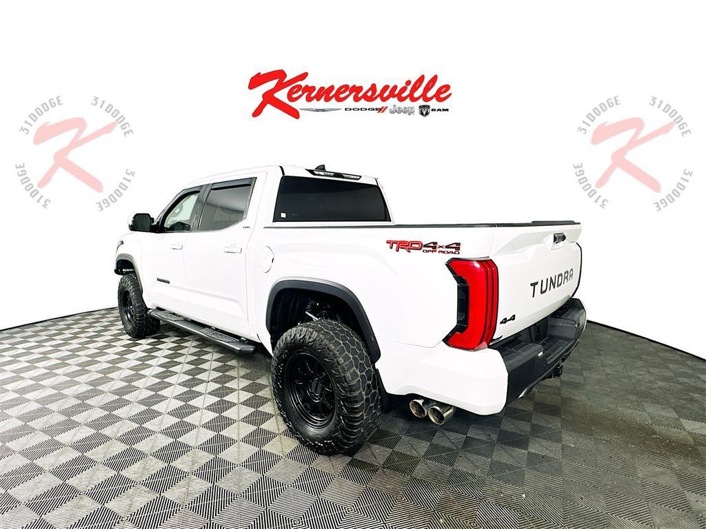 used 2023 Toyota Tundra car, priced at $42,435