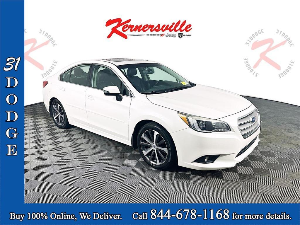 used 2015 Subaru Legacy car, priced at $8,885