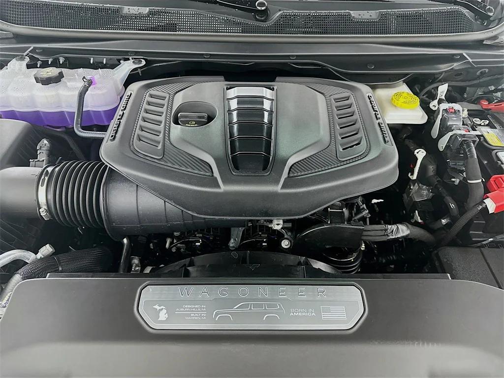 new 2025 Jeep Wagoneer L car, priced at $75,801