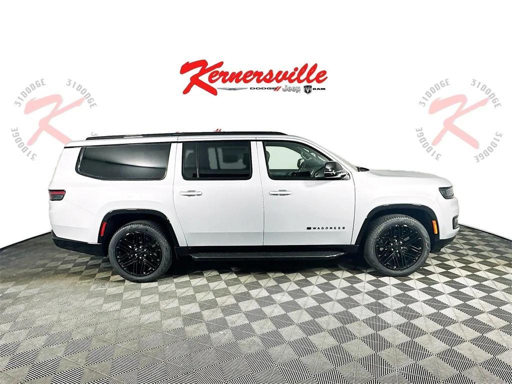 new 2025 Jeep Wagoneer L car, priced at $75,801