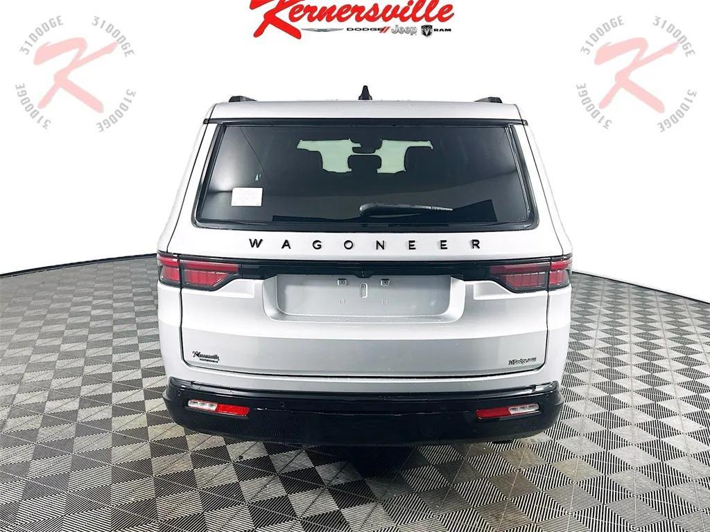 new 2025 Jeep Wagoneer L car, priced at $75,801