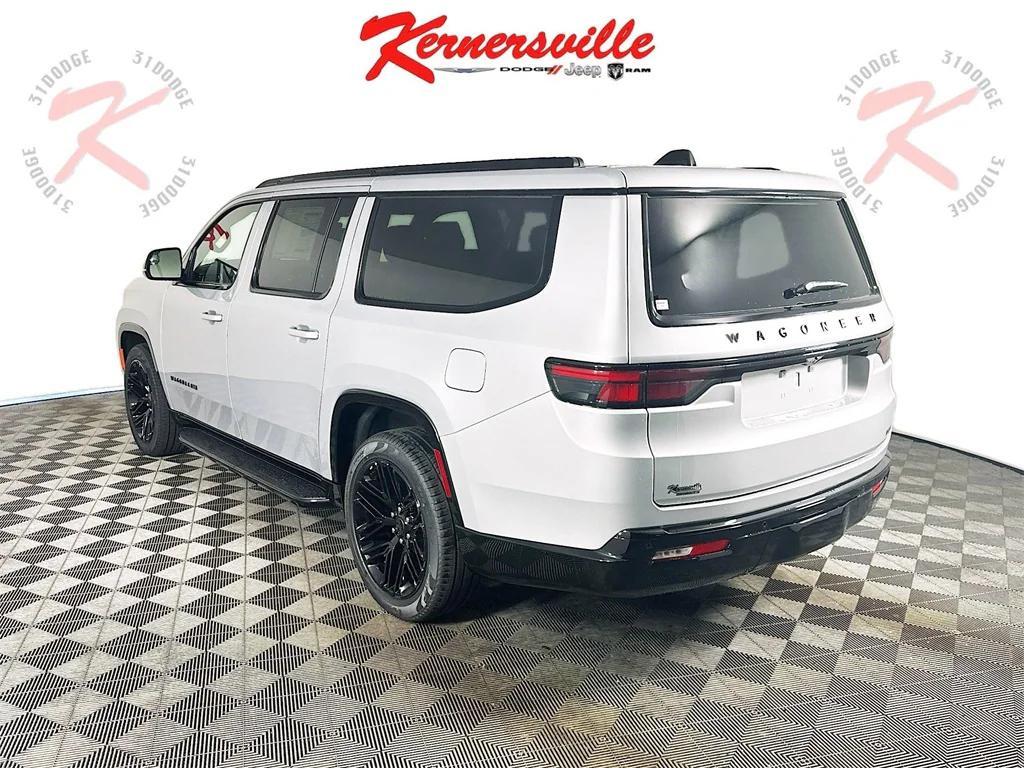 new 2025 Jeep Wagoneer L car, priced at $75,801