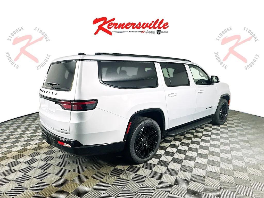 new 2025 Jeep Wagoneer L car, priced at $75,801