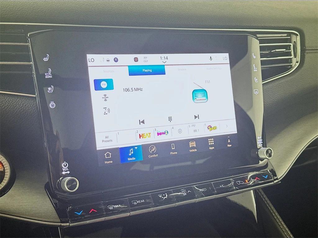 new 2025 Jeep Wagoneer L car, priced at $75,801