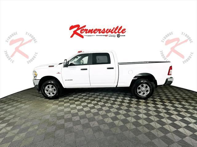 new 2024 Ram 2500 car, priced at $61,020